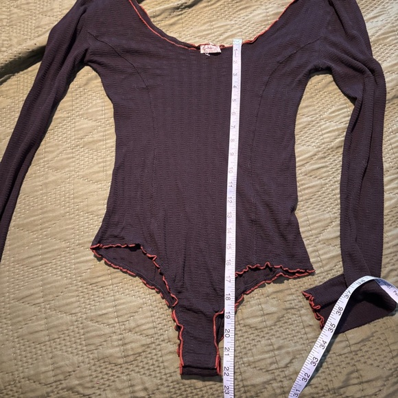 NWOT Free People bodysuit - Picture 6 of 6